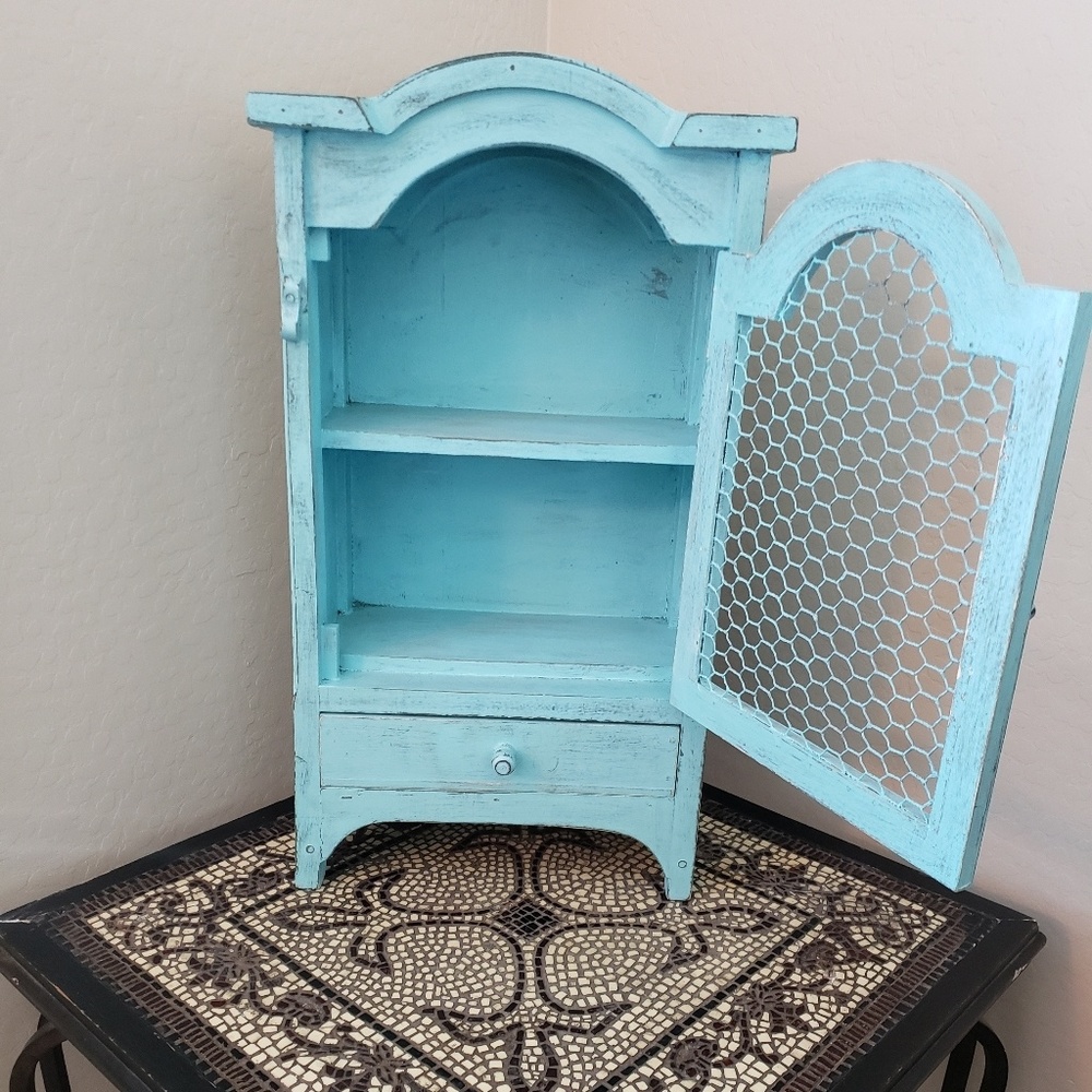 Blue Teal Farmhouse Decor